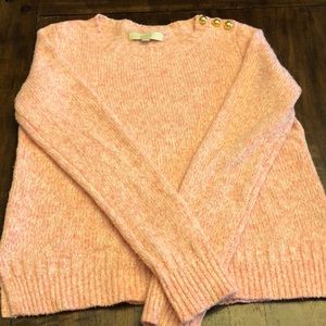 Pink Ann Taylor Loft sweater